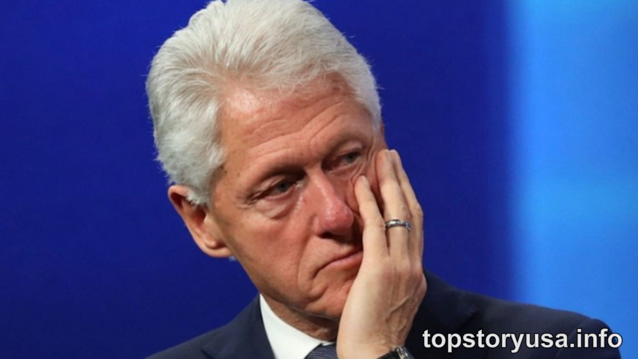Bill Clinton Delivers Heart-Wrenching Announcement in Public Address ...